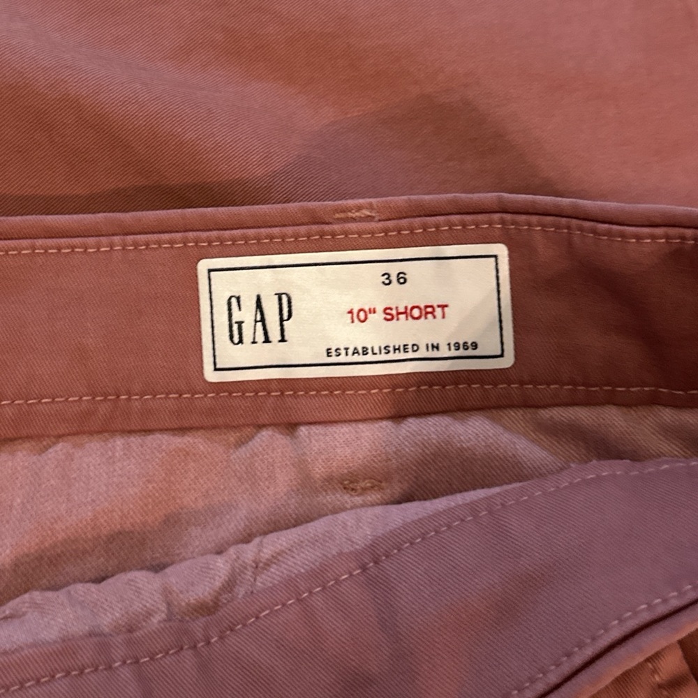 Gap Men’s Shorts 36 Flex Waste - Picture 4 of 4